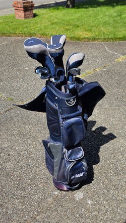 New Prince golf set