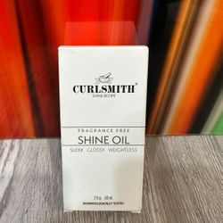 Curlsmith Shine Oil