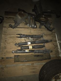 2018 duramax stock suspension parts