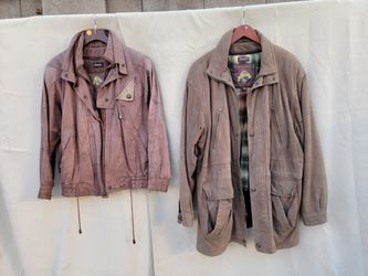 vintage leather Adventure Bound thinsulate w/ zipout liners, prices in posting