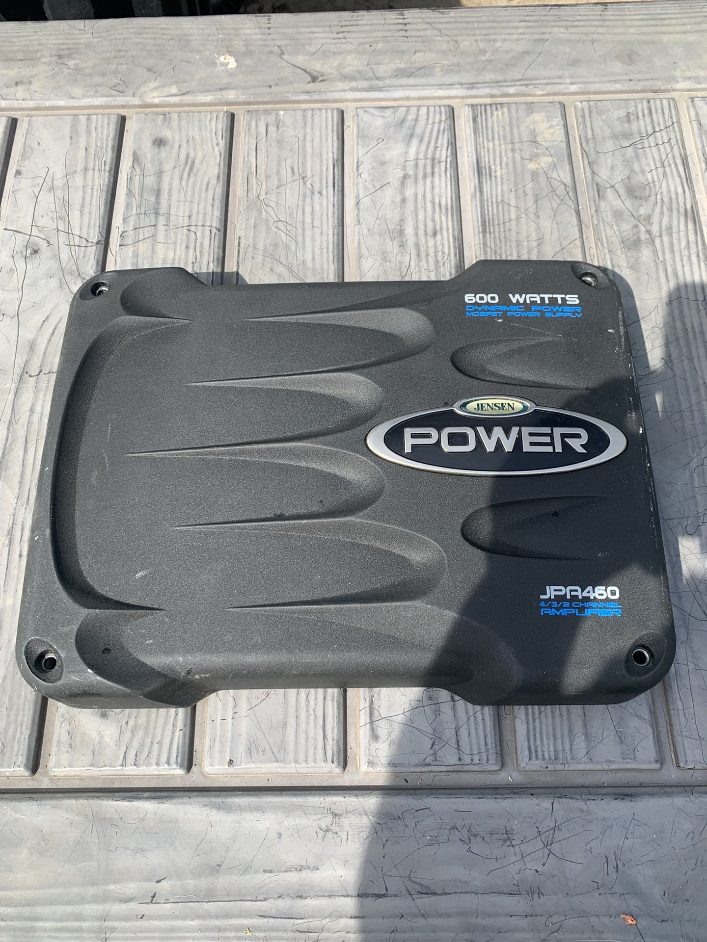 Jensen Power Series JPA460 2/3/4 Channel Amplifier