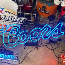 Coors Sign