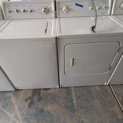 Washer Electric Dryer Kenmore Set