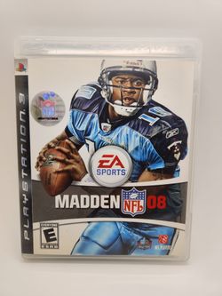 Madden 08 NFL PS3 Playstation 3 Game