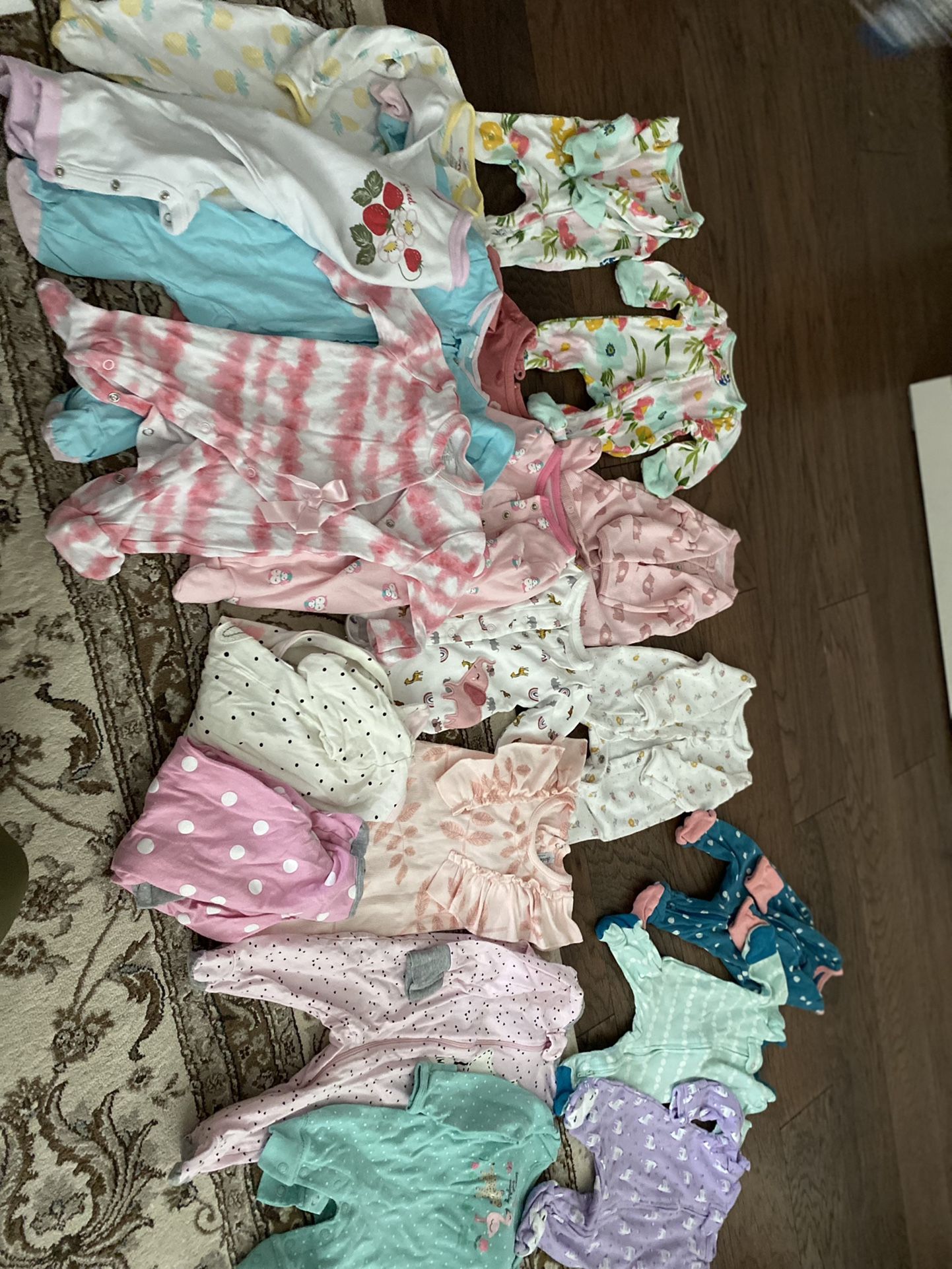 Newborn And 0-3 Months Baby Clothes