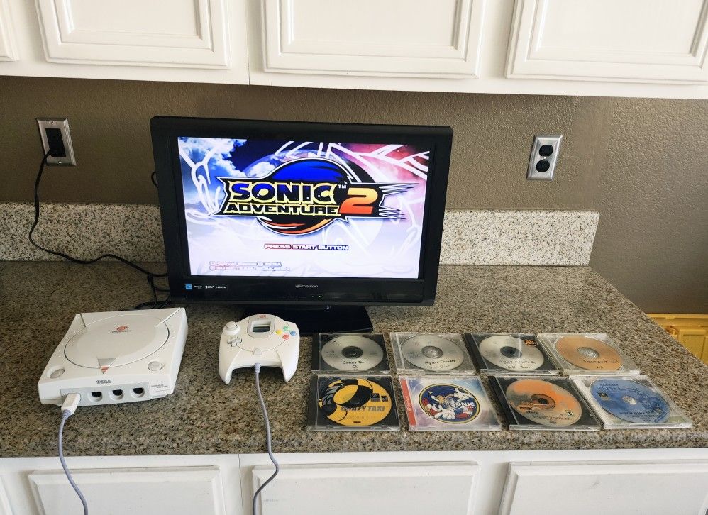 The BIGGEST SEGA DREAMCAST SET on Offer Up!!