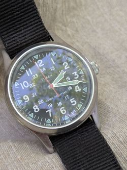 Timex x JCrew Military Field Watch