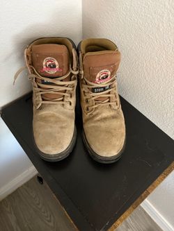 Brahma work boots