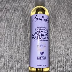 Shea Moisture Body Oil