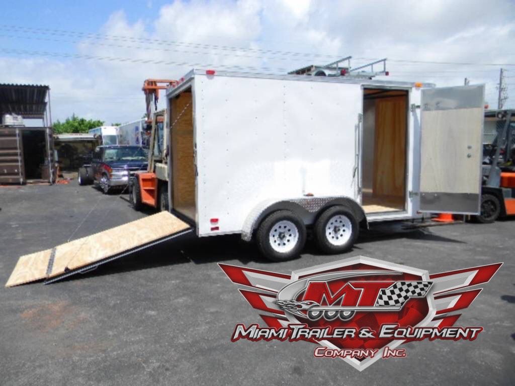Enclosed Trailers Ready To Go !