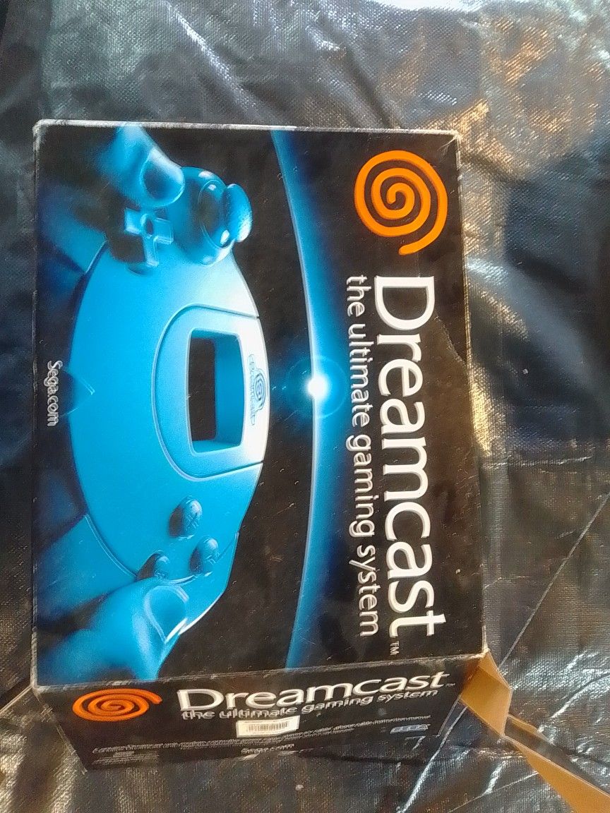 Complete Like New Sega Dreamcast 