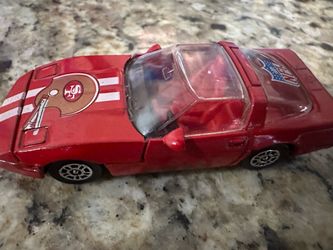 Vintage Corgi 1983 NFL SAN FRANCISCO 49ERS, DIE CAST, CAR