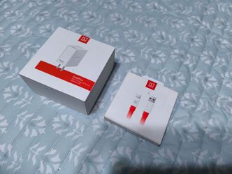 One Plus Charger and Cable