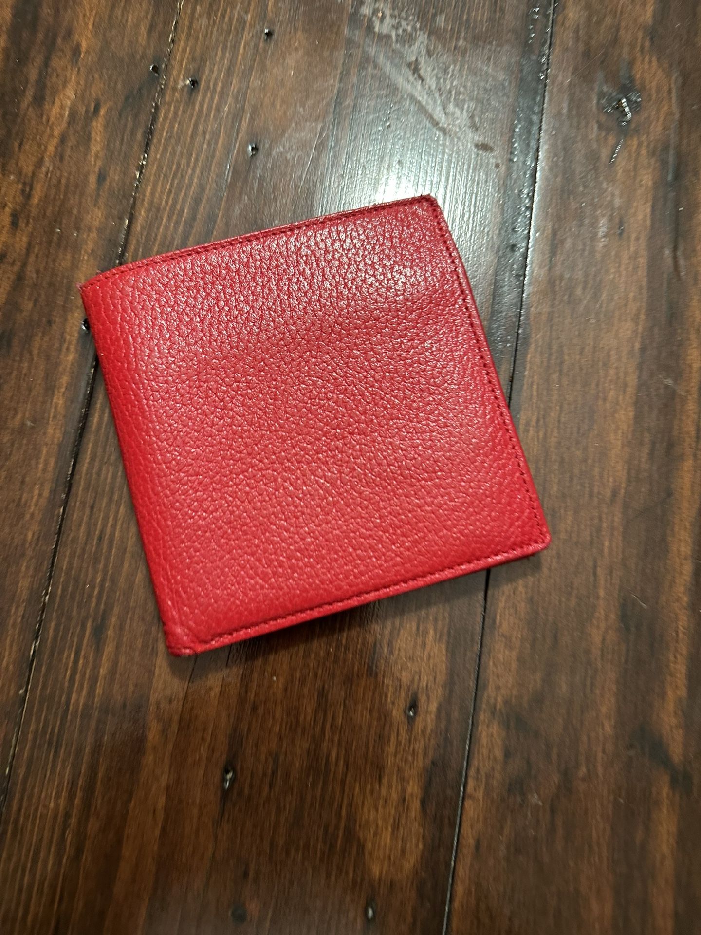 Red Wallet