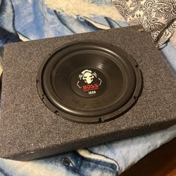 Subwoofer Boss Audio
