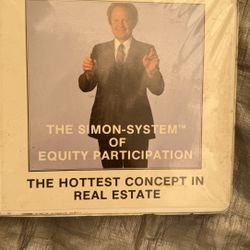 Vintage Real Estate Cassette Course – The Simon-System of Equity Participation (1984) 