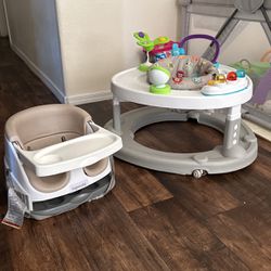 Baby Walker/feeding Chair