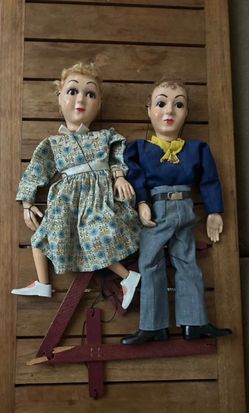 1950’s Hazelle’s Marionettes