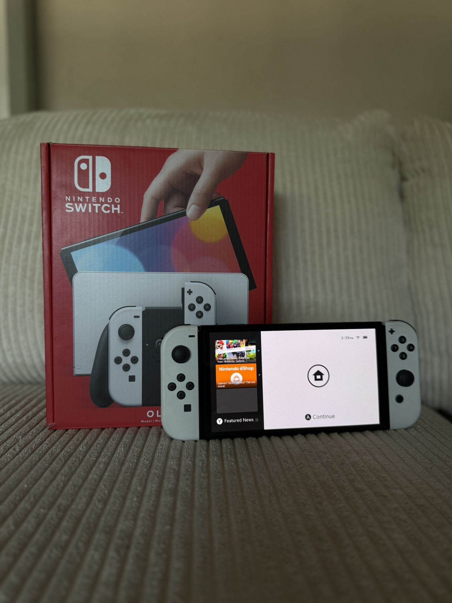 Nintendo Switch OLED