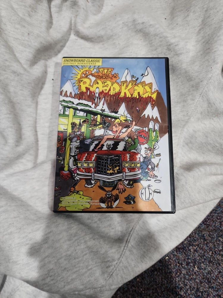 ROADKILL SNOWBOARD DVD