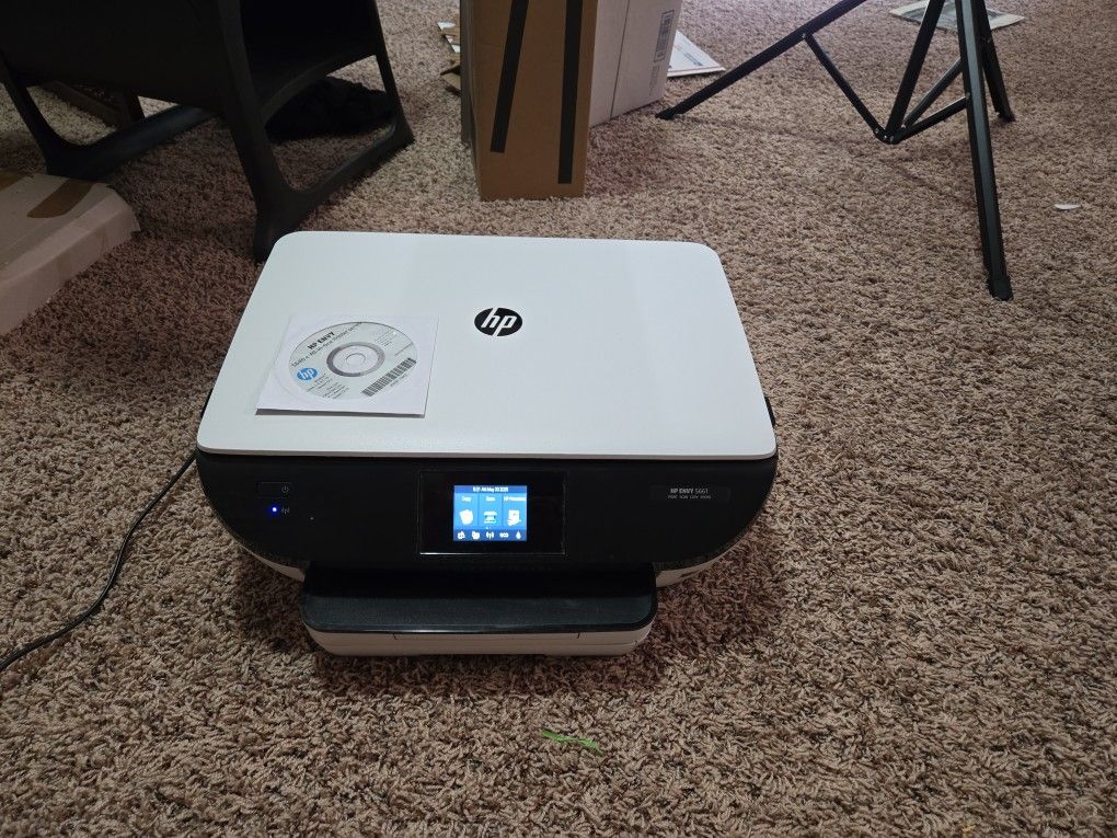 HP Envy 5640 E All In One Printet