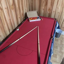  Pool Table 