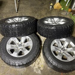 275 65 18  BFGoodrich All-Terrain