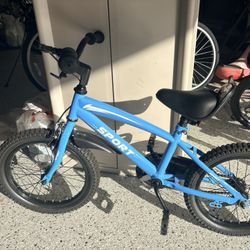 Excellent Condition - 16 Inch Sport Kids Bike 