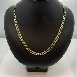 New Gold Cuban Chain 