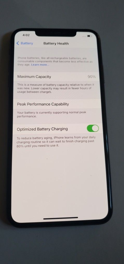 IPhone XS MAX 64GB