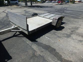 2024 aluma aluminum trailer special moving special 1750$ obo