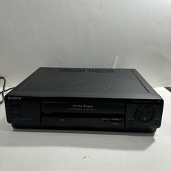 Sony SLV-478 DA Pro 4 Head VHS Player