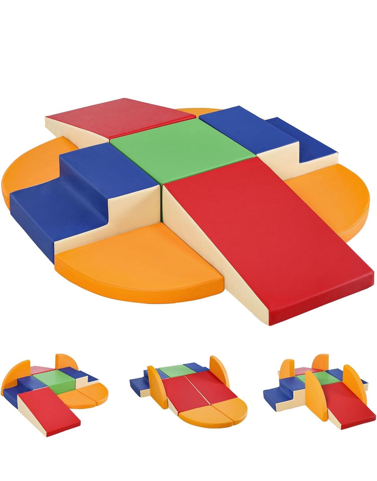 9-Piece Climbing Foam Blocks