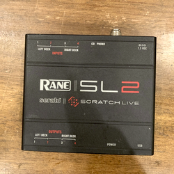 Rane SL2 Serato DJ Scratch Live Interface For Sale!