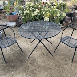 Retro Table Set