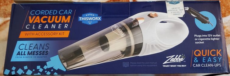 ThisWorx Corded Car Vacuum Cleaner