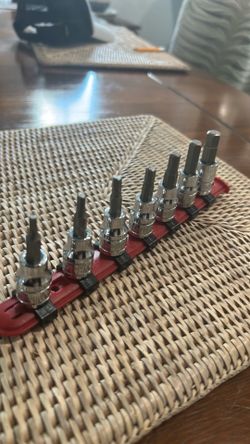 Kobalt hex heads sockets set