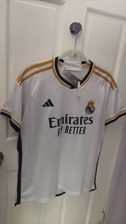 Real Madrid Adidas Home Jersey 23-24