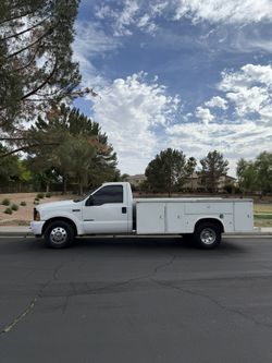 7.3 F350 Utility Bed Truck 