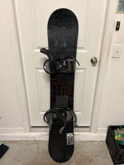 Snowboard Burton