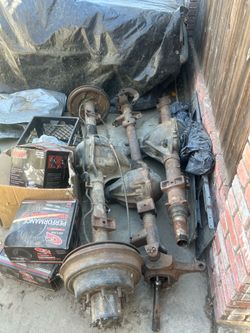 GM 14 bolt, Dana44,Dana60