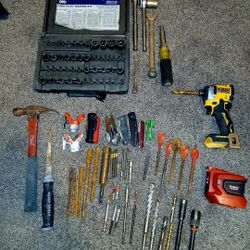 Dewalt Impact Drill & Combo Deal Hand Tools