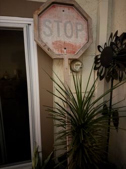 Vintage Stop sign