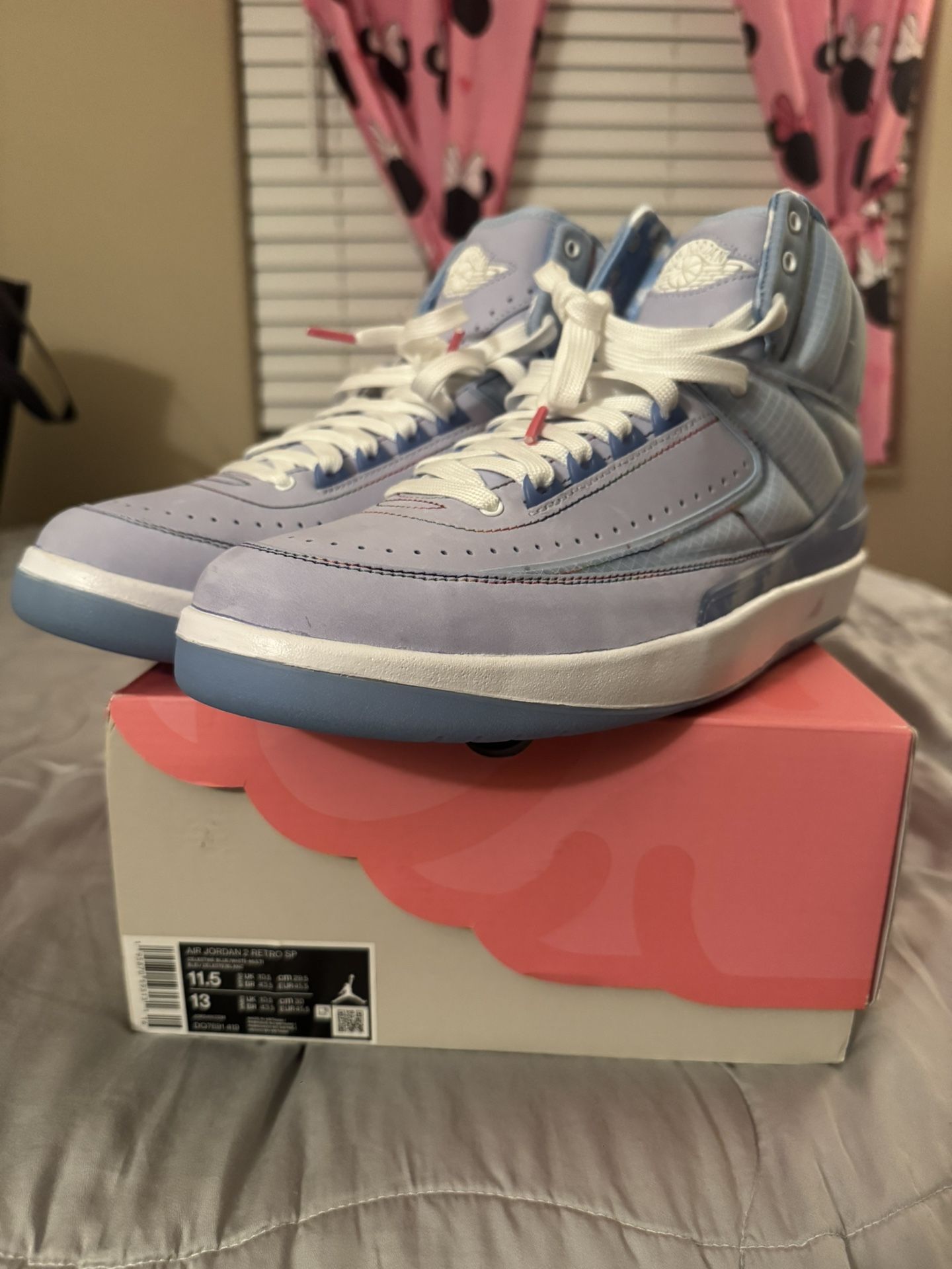 J. Balvin X Air Jordan 2 Retro SP