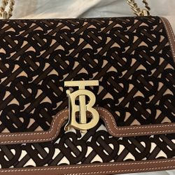 Original Burberry Bag Never Used