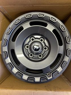 5 wheels from Bronco