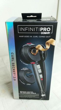 Infinitipro curl secret 2.0 by CONAIR. BRAND NEW.