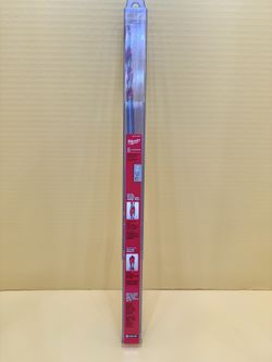  New! Milwaukee Bellhanger Bit 3/8" x 18"   48-13-7237