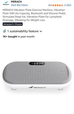 MERACH 2440 Vibration Plate