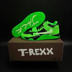 💚 Jordan CJ1 T-Rexx Green Spark – Size 9M/10.5W – NEW in Box!